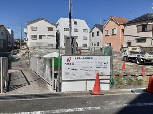 下木田町アパートの物件外観写真